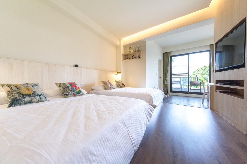 Zi Jing Cheng B&B Hualien Habitación foto