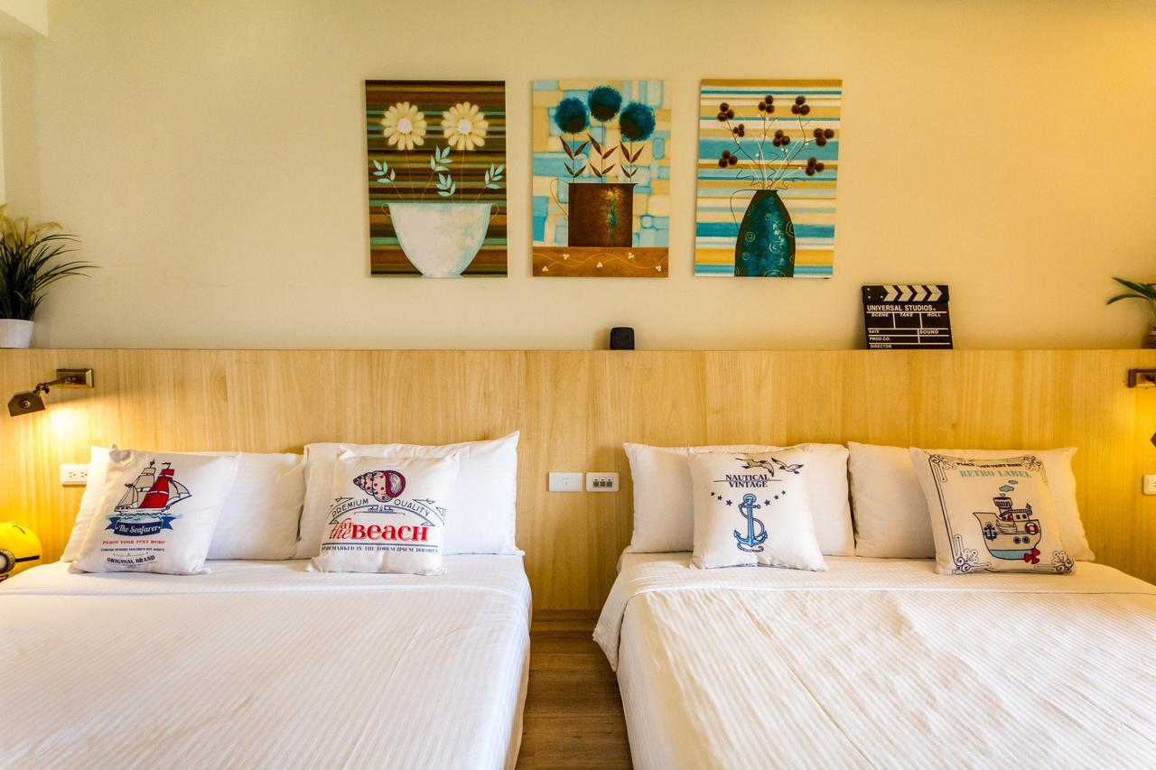 Zi Jing Cheng B&B Hualien Exterior foto