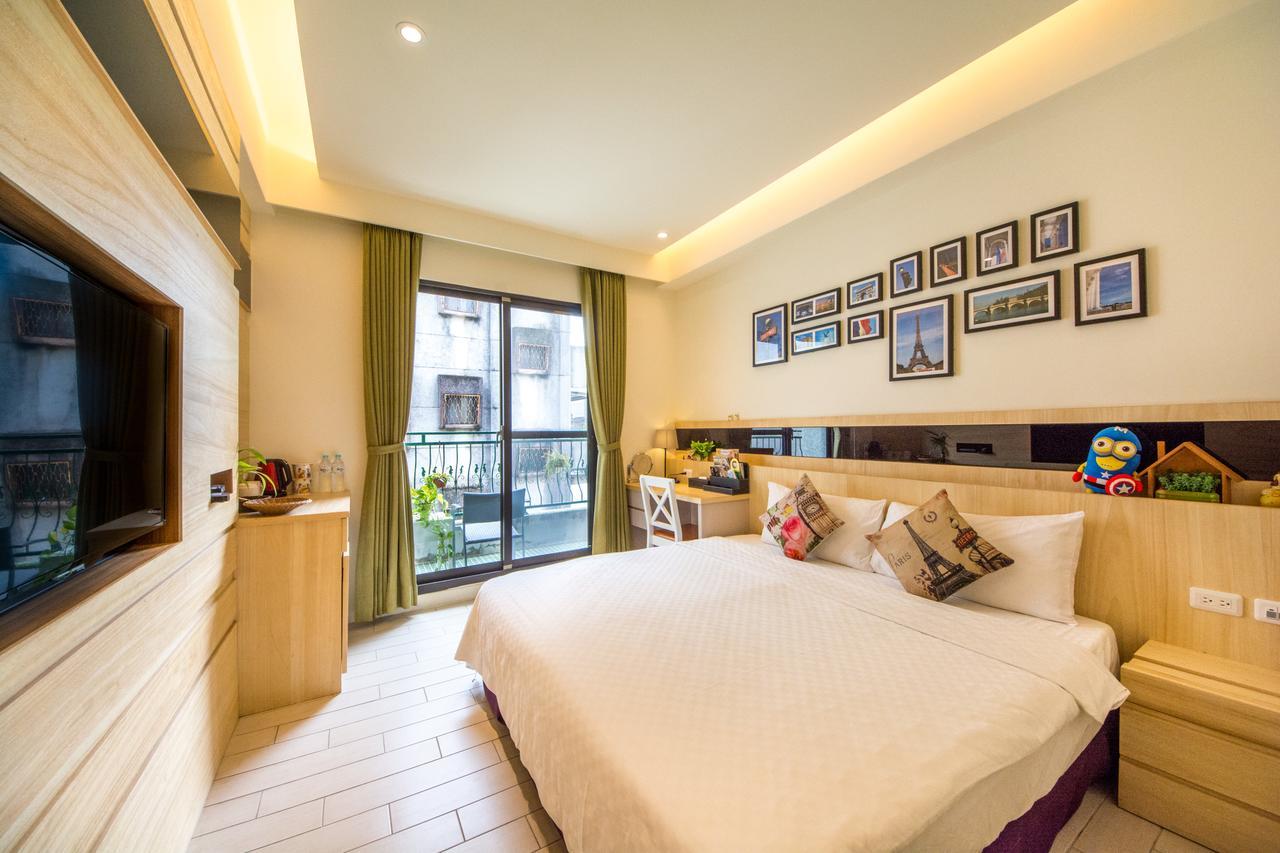 Zi Jing Cheng B&B Hualien Exterior foto