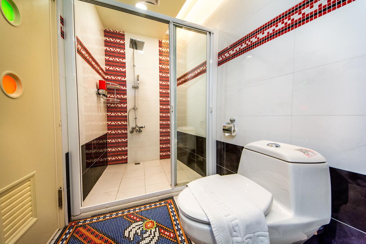 Zi Jing Cheng B&B Hualien Exterior foto