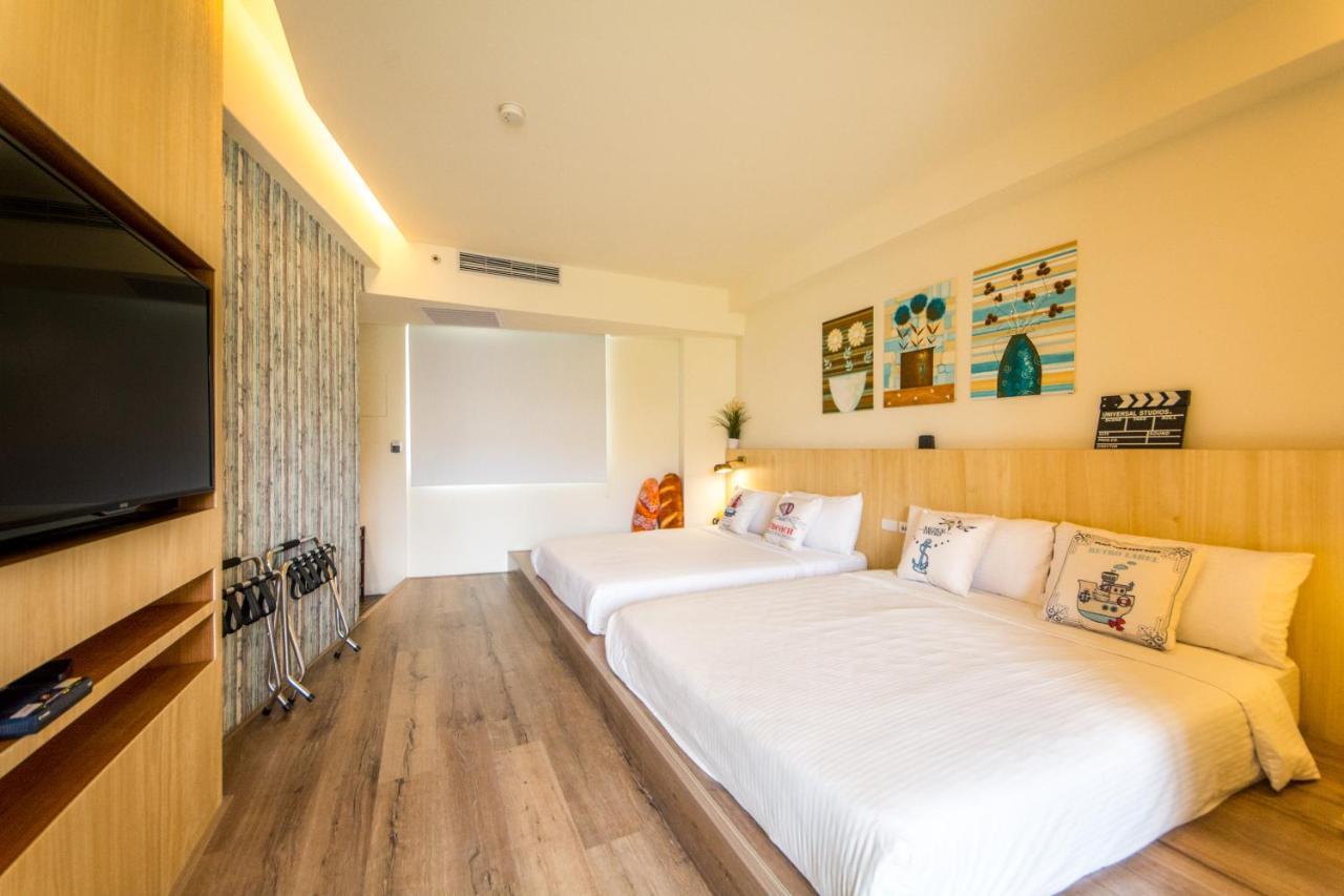 Zi Jing Cheng B&B Hualien Exterior foto