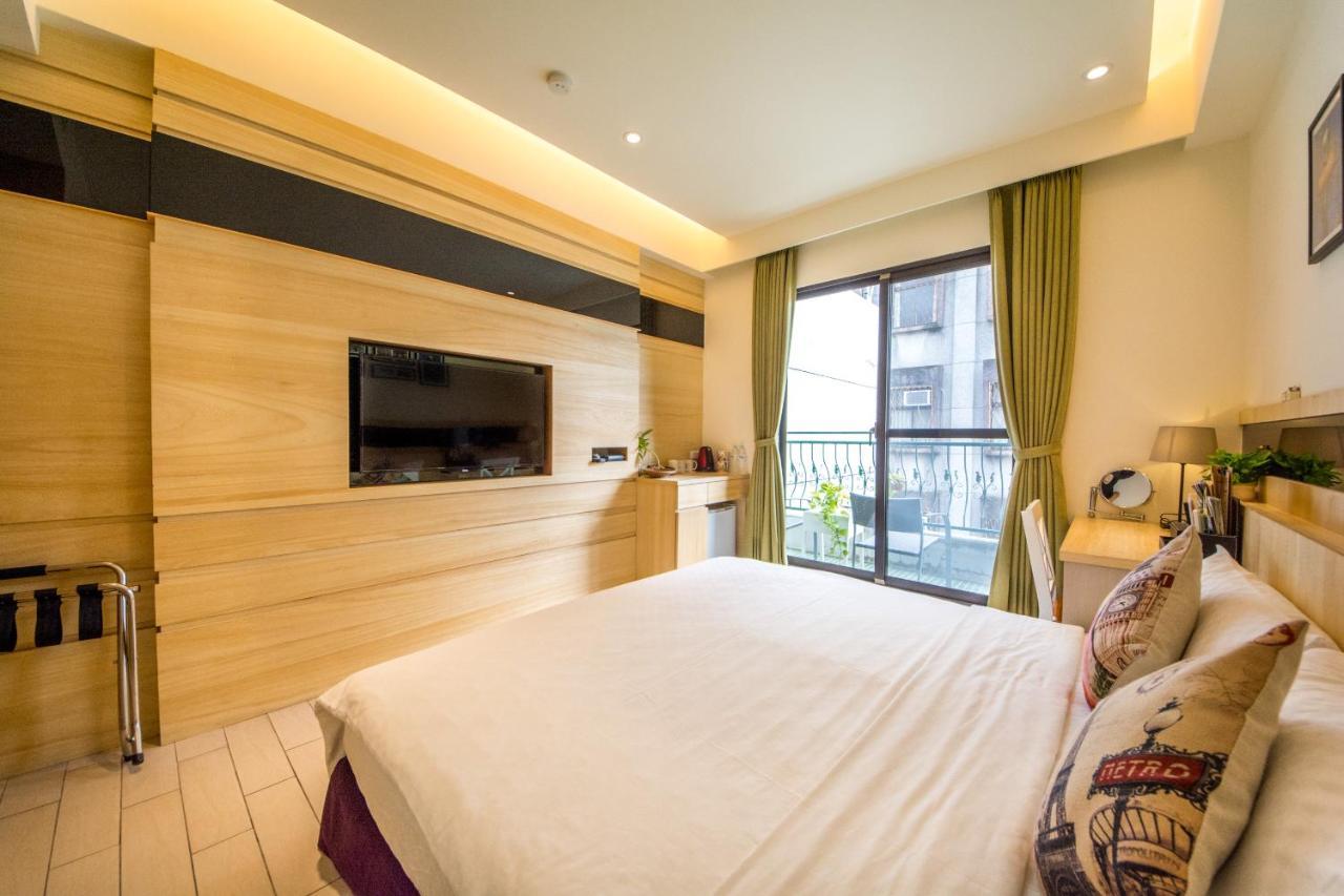 Zi Jing Cheng B&B Hualien Exterior foto