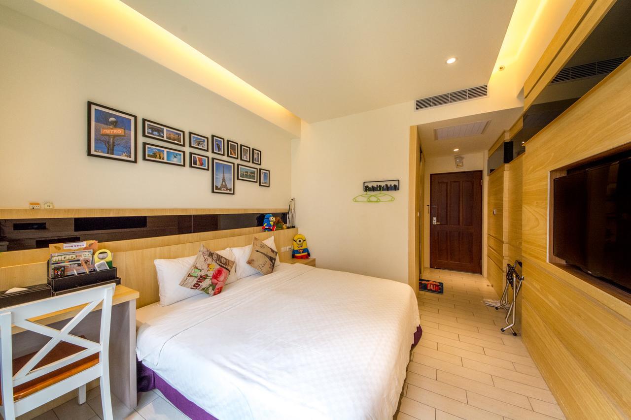 Zi Jing Cheng B&B Hualien Exterior foto